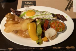 La Piojera Comida