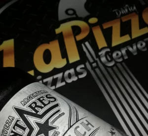 La Pizze Fachada