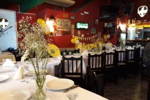 La Pizze Interior
