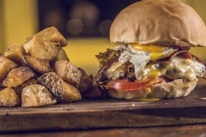 Los Chavales Hamburguesa