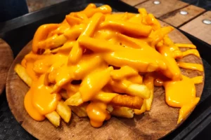 Lt House Papas Con Cheddar