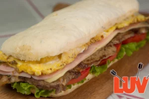 Luv Bar Sandwich