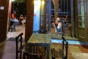 Macedonio Bar Interior