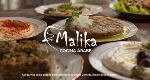 Malika Cocina Árabe Fachada