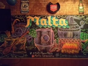 Malta Cervecería Fachada