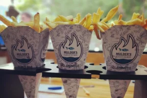 Mulder's Fuegos de Mar Papas Fritas