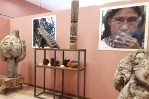 Museo Imágenes de la Selva Esculturas