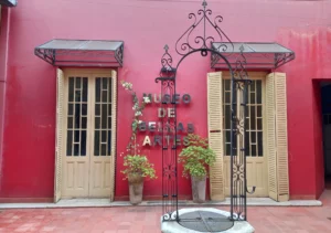 Museo Provincial de Bellas Artes Dr Juan R Vidal Fachada