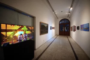 Museo Provincial de Bellas Artes Dr Juan R Vidal Interior