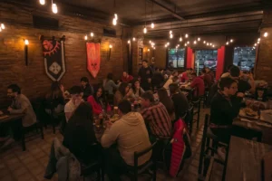 Odin Cervecería Interior