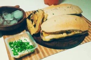 Oveja Negra Rock Bar Sandwich