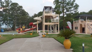 Parque Acuático Curuzu Cuatia Fachada
