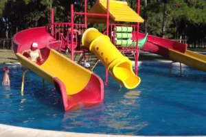 Parque Acuático Curuzu Cuatia Piscina