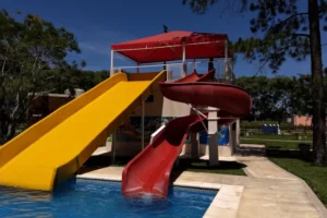 Parque Acuático Curuzu Cuatia Tobogán