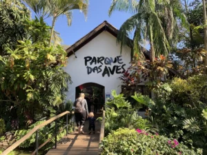 Parque Das Aves Fachada