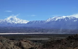 Parque Nacional el Leoncito Fachada