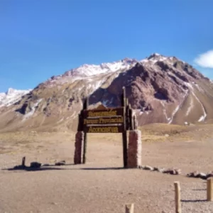 Parque Provincial Aconcagua Logo