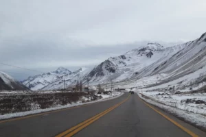 Parque Provincial Aconcagua Ruta