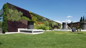 Parque de Mayo de San Juan Fachada