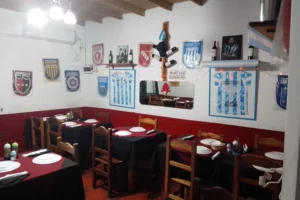 Parrilla El Desafio Interior