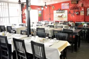 Parrilla La Mansita de Don Néstor Interior