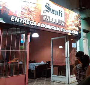 Parrilla Santi Fachada