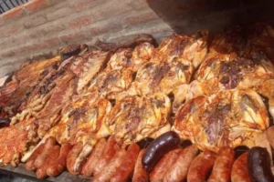 Parrilla Santi Pollo