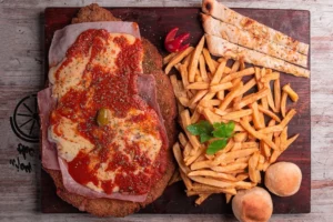 Pizza Lo+Hot Lacarra Milanesa