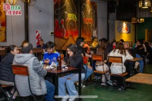 Pizza Piedra Interior