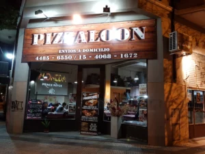 Pizzaloon Fachada