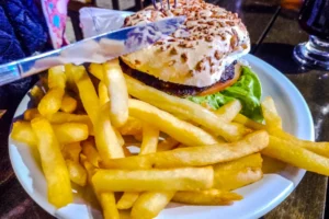 Pizzaloon Hamburguesa