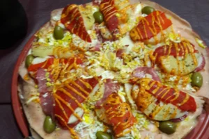 Pizzaloon Pizza
