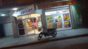 Pizzería La Rosita Nueva Generación - Alem Fachada