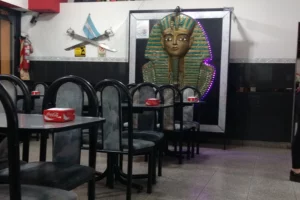 Pizzeria Los Faraones Interior