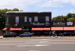 Pizzería Los Tres Ases Fachada
