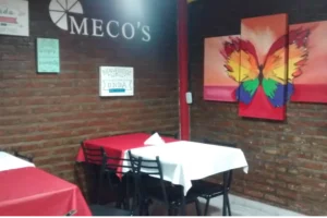 Pizzeria Meco's Tortuguitas Interior