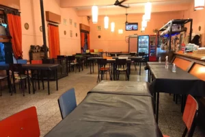 Pizzería Oscar Interior