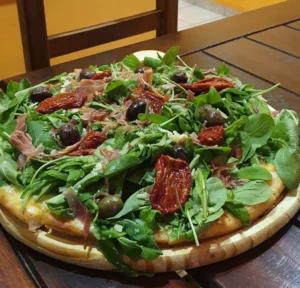 Pizzería Un Toque Especial Fachada
