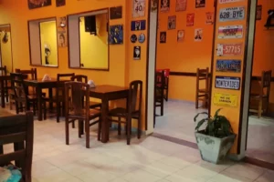 Pizzería Un Toque Especial Interior
