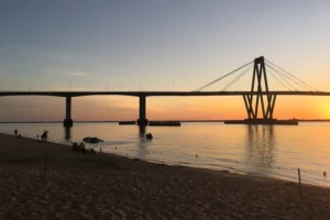 Playa Islas Malvinas II Puente