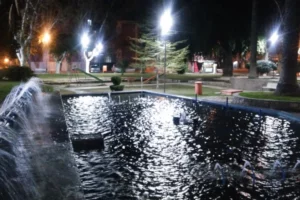 Plaza Aberastain Fuente