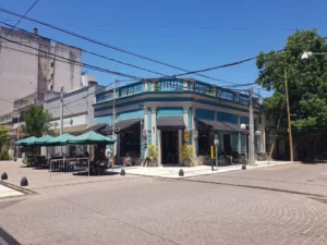 Plaza Café Fachada