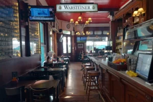Plaza Café Interior
