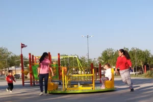 Plaza del Barrio del Carmen Juegos