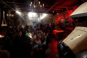 Prohibition Interior