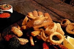 Prohibition Rabas y Papas