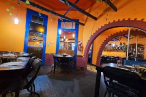 Restaurant Don Francisco Interior