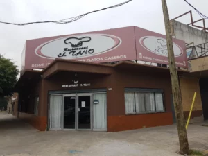 Restaurant El Tano Fachada