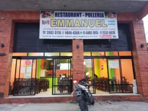 Restaurant Pollería Emmanuel Fachada