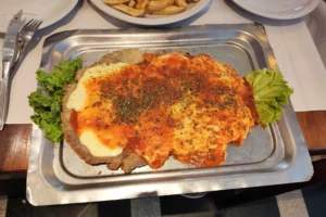 Restaurante Cabildo Milanesa